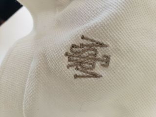 Pine Valley Golf Club Rare Members Logo White Golf Shirt Size XL 2