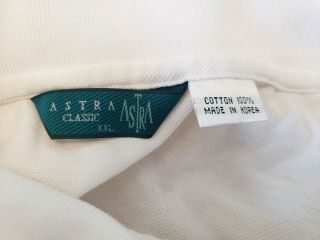 Pine Valley Golf Club Rare Members Logo White Golf Shirt Size XL 3