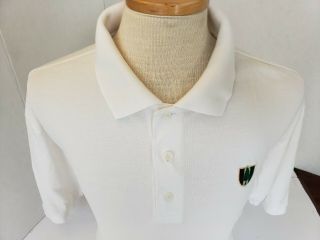 Pine Valley Golf Club Rare Members Logo White Golf Shirt Size XL 4