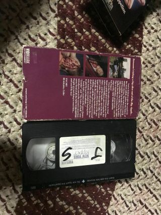 YORK RIPPER HORROR SOV SLASHER RARE OOP VHS BIG BOX SLIP 2