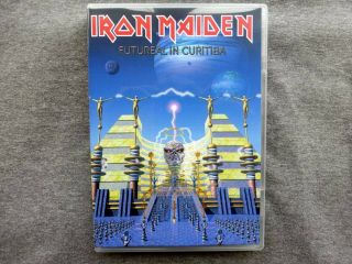Iron Maiden Live In Curitiba Dvd 6/12/1998 Rare Series