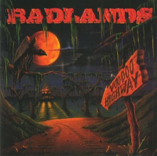Badlands - Voodoo Highway (1991) =rare Cd= Jewel Case,  Gift Jake E Lee Rock
