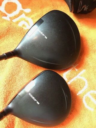 Cobra Long Tom Driver And 2w - Extremely Rare And Complete