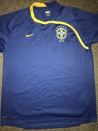 Brazil Goalkeeper Shirt 2007/08 Large Rare