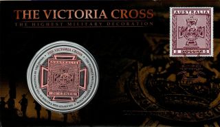 The Victoria Cross.  Rare Pnc Medallion From Australia Jan 2015.  Only 3000 Made.