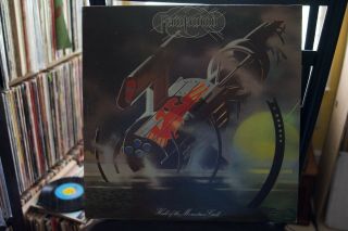 Hawkwind Hall Of The Mountain Grill Rare Rock Record Vinyl Lp Nm