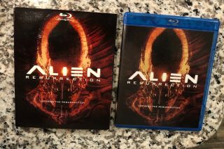 Alien Resurrection Blu Ray w/ RARE SLIPCOVER 2