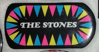 Rare Vintage The Rolling Stones Pin / Button