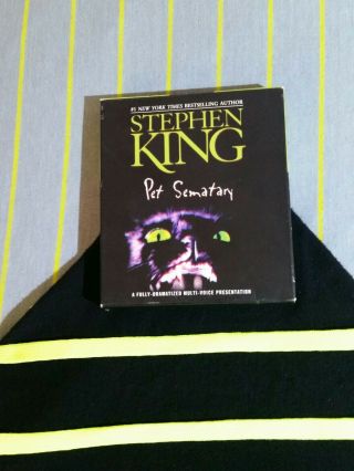 Pet Sematary - Stephen King (2001,  Rare 3 - Cd Set) Fully Dramatized Bbc Radio