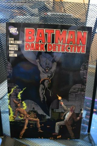 Batman Dark Detective Dc Comics Tpb Rare 2006 1st Print Steve Englehart