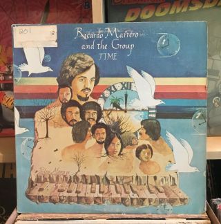 Ricardo Marrero & The Group Time Latin Funk Soul Salsa Rare Vaya 1977 Orig Lp