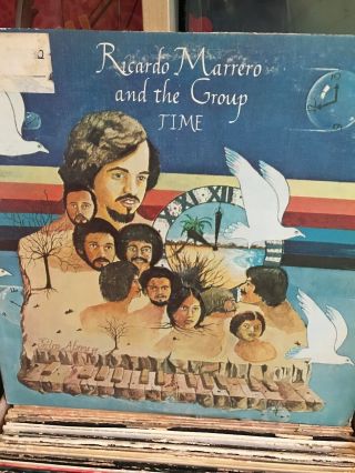Ricardo Marrero & The Group Time Latin Funk Soul Salsa Rare Vaya 1977 Orig LP 2