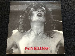 Motley Crue Pain Killers Live Vinyl Lp Tommy Lee - Rare