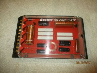 Boston Acoustic Pro Series 6.  4 - 3x Old School Crossover Rare Hard To Find