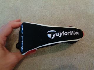 Rare Taylormade Raylor Hybrid (3 - X) Slip - On Style Head Cover -