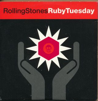 Rolling Stones Ruby Tuesday Rare Out Of Print Import Cd Single 