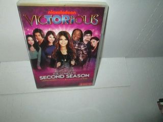 Victorious - The Complete Second Season Rare Dvd Set (2 Disc) Teens