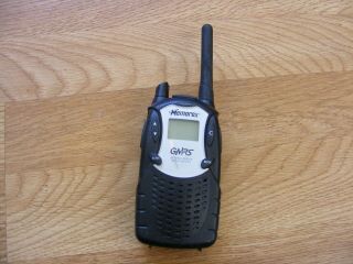Memorex Mk1995 5 - Mile 15 - Channel Frs/gmrs Two - Way Radio Rare