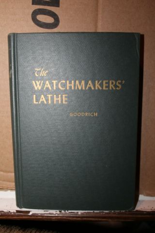 Vintage 1952 The Watchmaker 