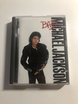 Michael Jackson - Bad - Minidisc - Extremely Rare