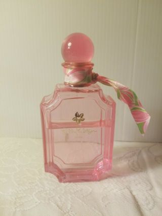 Lilly Pulitzer Wink Eau De Perfume Spray 3.  4 Oz Rare Discontinued 2/3 Full