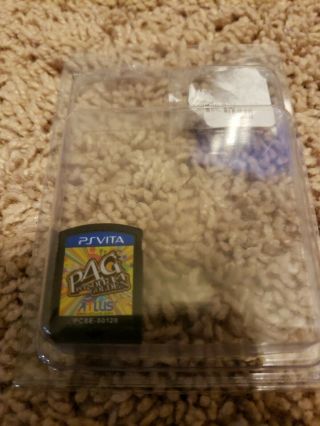 Persona 4: Golden (ps Vita,  2012) Cartridge Only,  (and) Rare