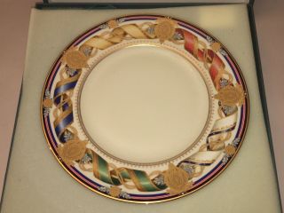 Rare Lenox White House China Plate Millenium Pattern Limited Edition 2000