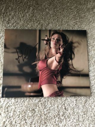 Jennifer Garner Elektra Hand Signed Photo 8x10 Rare