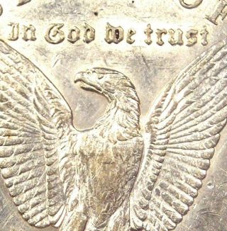 1897 - O Morgan Silver Dollar - ICG AU55 - Rare Date in AU55 - Near MS/UNC 5