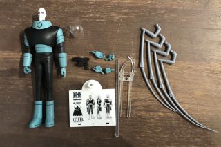 Dc Collectibles Batman The Animated Series Mr Freeze 6” Figure Loose Very Rare