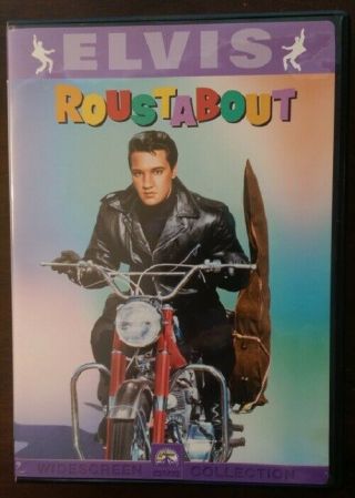 Roustabout Dvd Out Of Print Rare Elvis Presley / Barbara Stanwyck Classic Oop