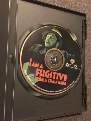 I Am a Fugitive from a Chain Gang (DVD,  1932,  2005) Paul Muni RARE OOP 5