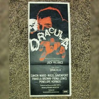 Dracula Australian Daybill Horror 