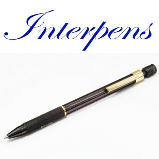 Faber - Castell Alpha - Matic Executive Ballpoint Pen Gunmetal Gt Very Rare