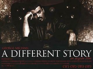 A Different Story George Michael Poster Uk Promo 40x30 Aegean 2005 Rare