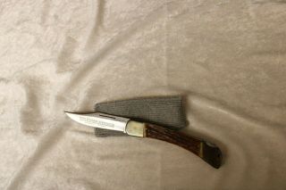Puma 905 Duke Hand Made German Knife Rare Great Shape