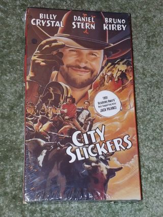 City Slickers - Svhs Prerecorded Movie - (vhs) - Very Rare