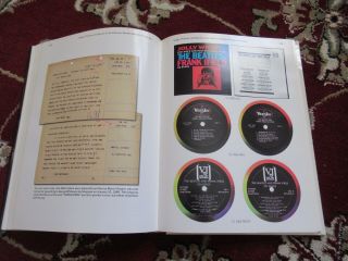Beatles ORIG RARE 1998 ' BEATLES RECORDS ON VEE JAY ' HC BOOK BY BRUCE SPIZER 6