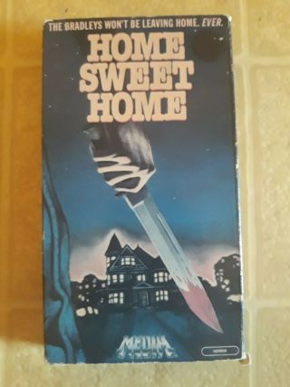 Home Sweet Home 1985 Vhs Rare