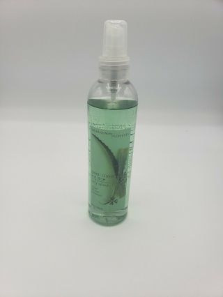 Bath & Body Green Clover And Aloe Body Splash Spray 8 Oz 90 Full Rare