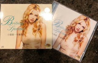 Britney Spears Asian Taiwan Hits 2 Cd Rare Slipcover Case 31 Songs Remixes