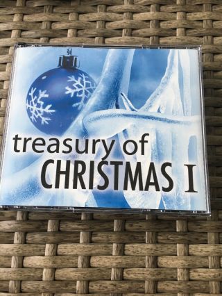 Time Life Treasury Of Christmas I “rare” 3 Cd Set 36 Tracks