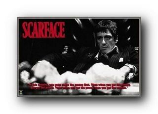 Scarface Poster Overdose Rare Hot 24x36
