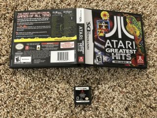 Atari Greatest Hits Volume 1 - Nintendo Ds,  Dsi,  2ds,  3ds,  Rare