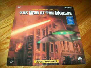 The War Of The Worlds 2 - Laserdisc Ld Very Rare W/trailer