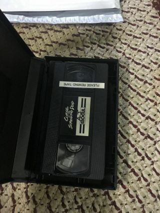 CURSE OF THE SCREAMING DEAD HORROR SOV SLASHER RARE OOP VHS BIG BOX SLIP 2