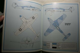Monogram Close Up Volume 24 Focke Wulf Ta 152 RARE 3