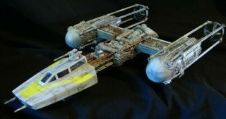 Star Wars Y - Wing 1/32 Resin Model - Alfred Wong Pattern - Nib - Rare