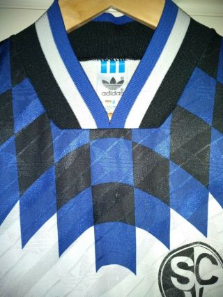 Vintage Rare Adidas 1994 SC Veltheim Shirt Medium Mens Player Issue Match Worn 3
