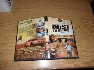 Dust To Glory (dvd,  2005) Rare
